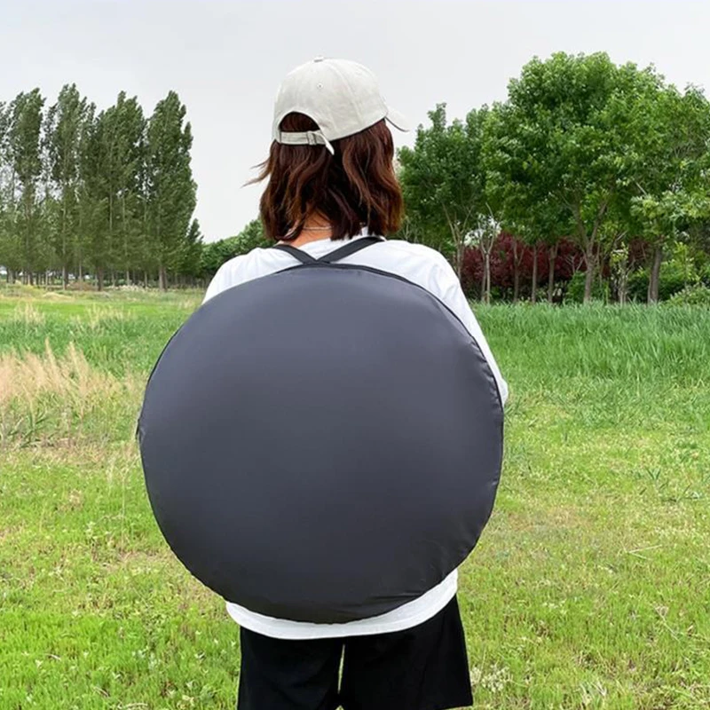 Pop up Portable tents camping outdoor waterproof toilet tent Privacy Dressing Changing Room Shower Tent Black