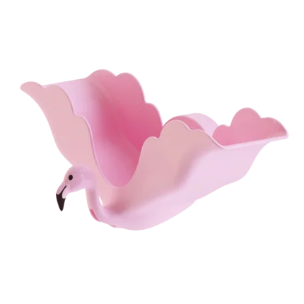 plastic Soap Holder Creative Flamingo shape Wall Mounted Soap Box Holder wall mounted adhesive soap holder S