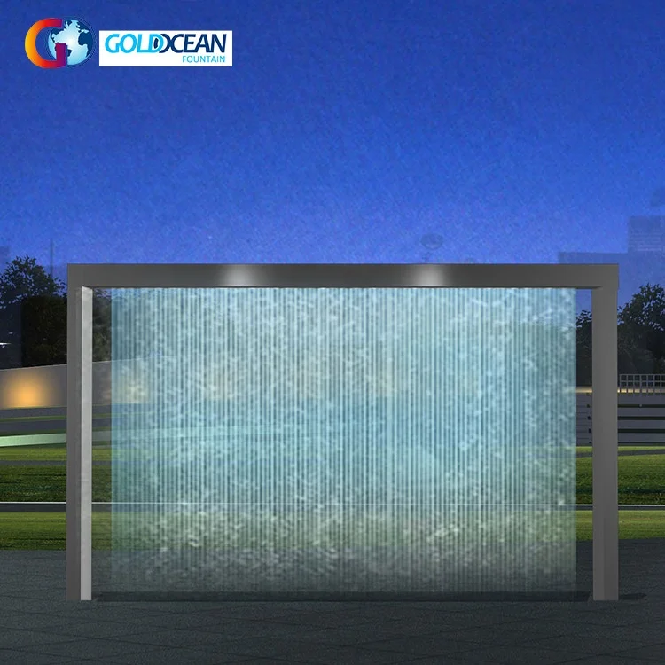 FREE DESIGN ODM Normal Screen Water Rain String Curtain