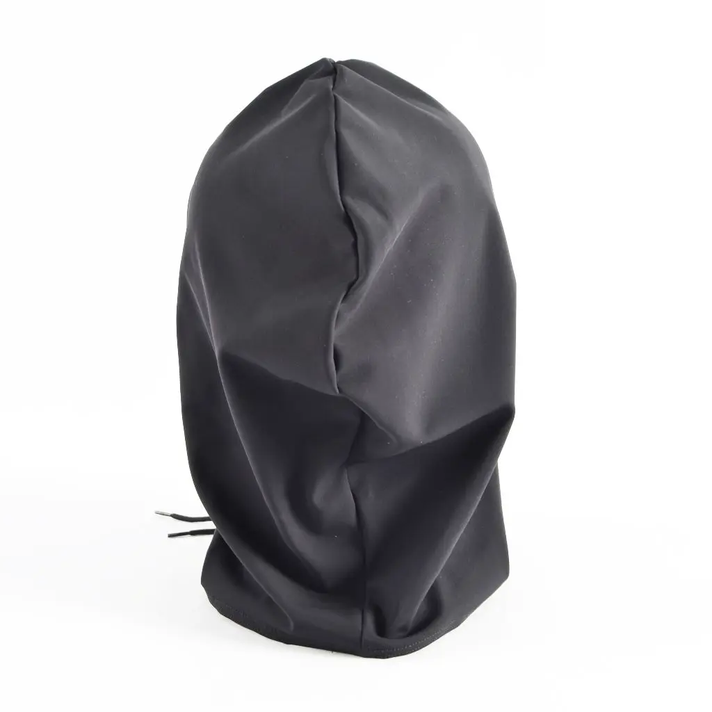 Manufacturer Brand Customized Black Unisex Outdoor Sports Ski Windproof Face Masked Caps With Mask