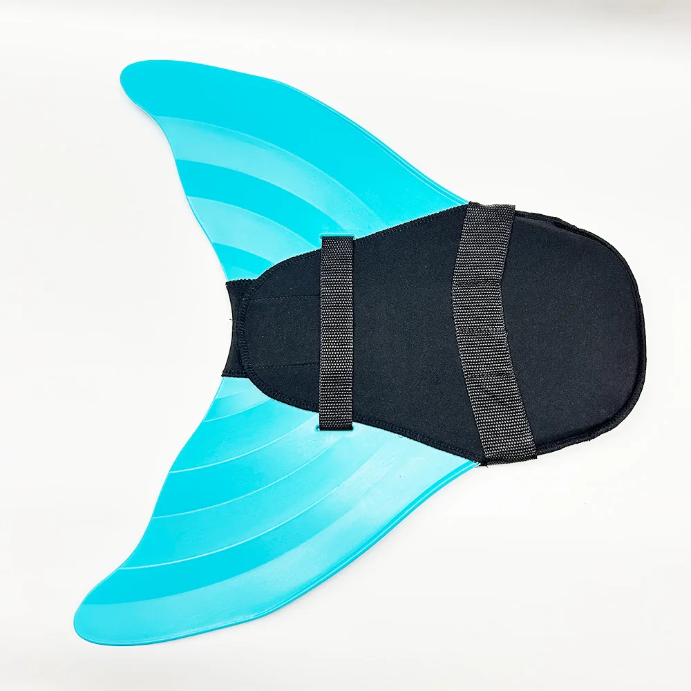 Quality Blue black pink mermaid swimming fins women kids adults monofin mermaid fin for swimming