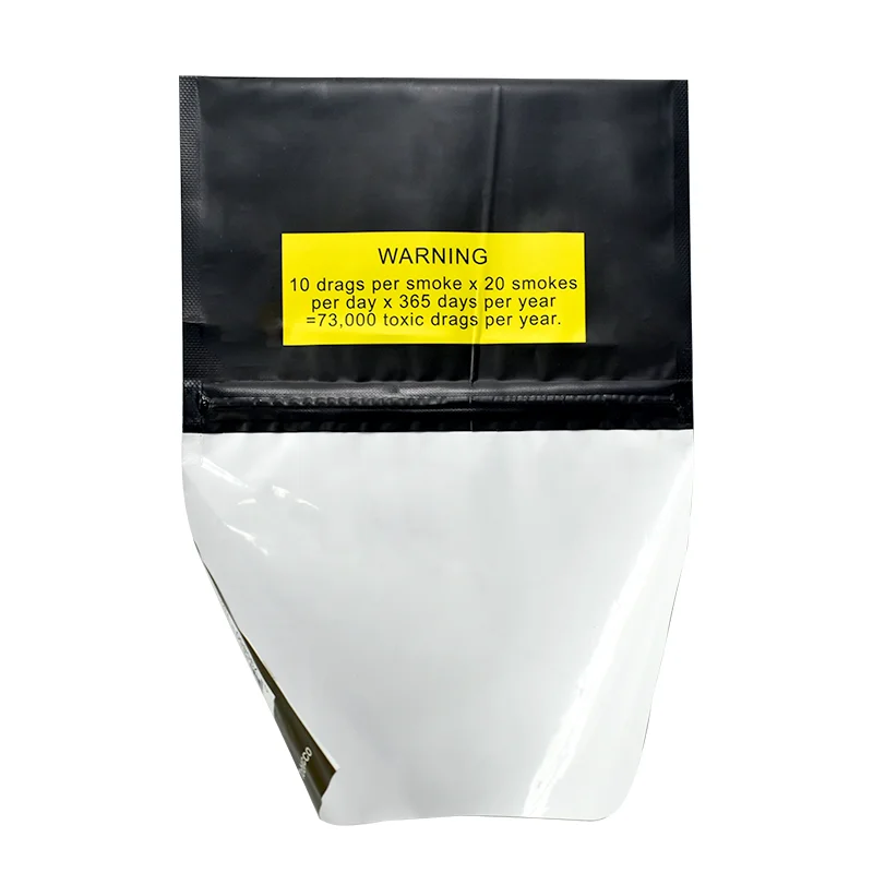 australian standards walter 25g 50g spice cigar tobacco leafs package pouch with ziplock packagine bags