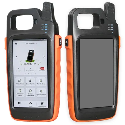 2021 Новое поступление Xhorse VVDI Key Tool Max с MINI OBD Поддержка работы Condor Dolphin