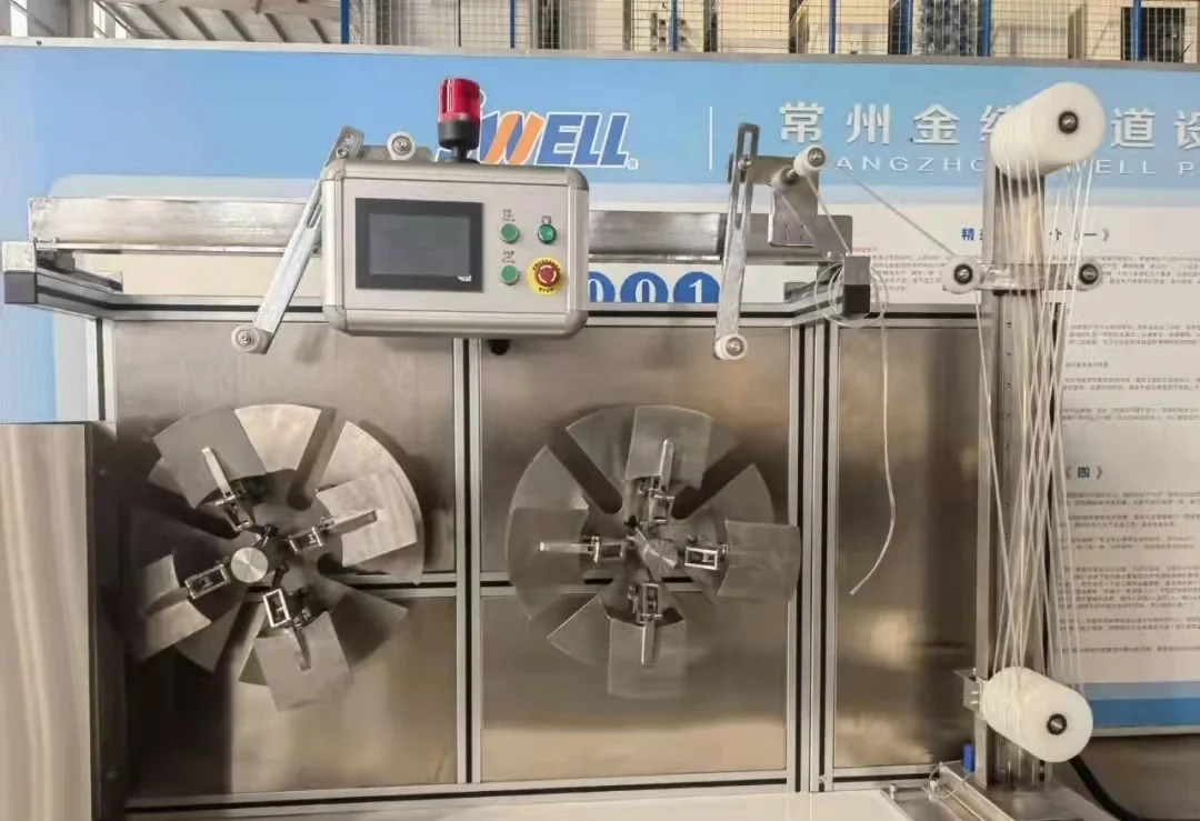 JWELL Medical Grade PTFE Tube Soft PVC Medical Pipe PRP TPU Tube Extrusion Machine
