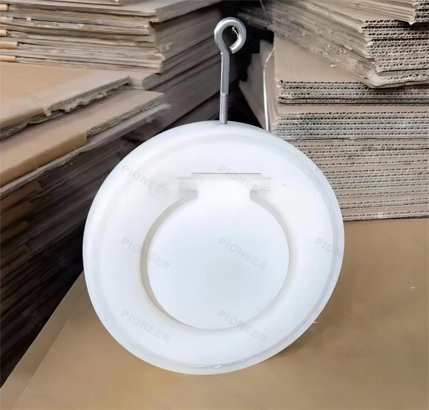 Hot sale Industrial full plastic valve--PVDF Clamp Flange/Swing check valve for chemicals