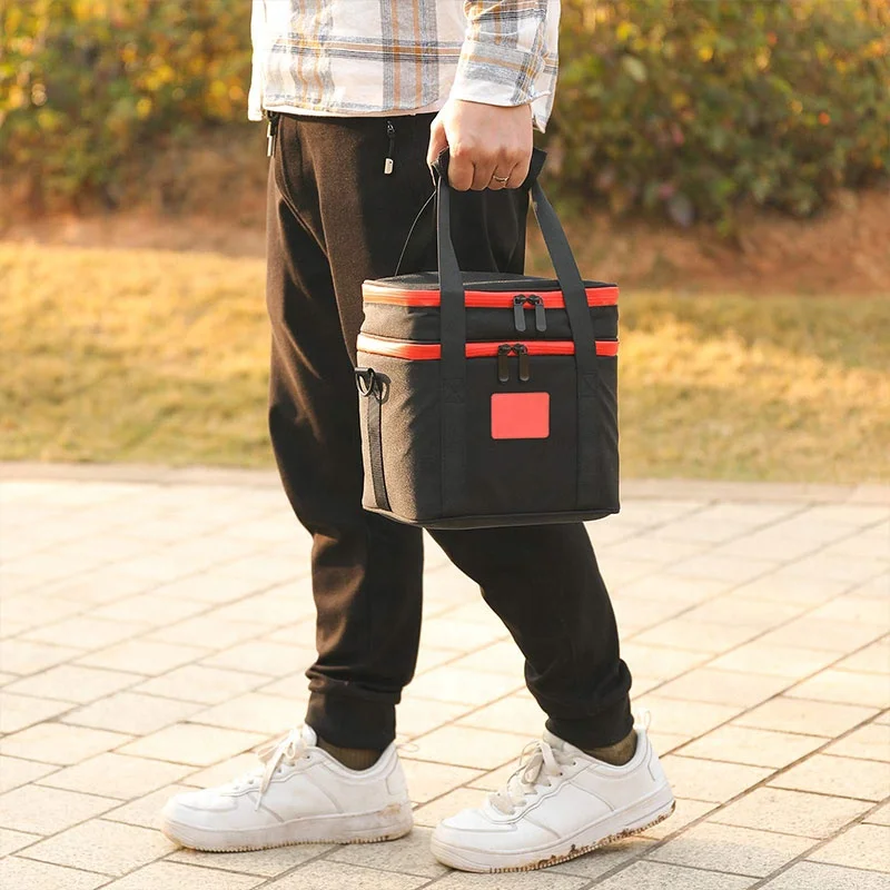 Mergeboon custom carrying box bags for camping power station waterproof portable bag