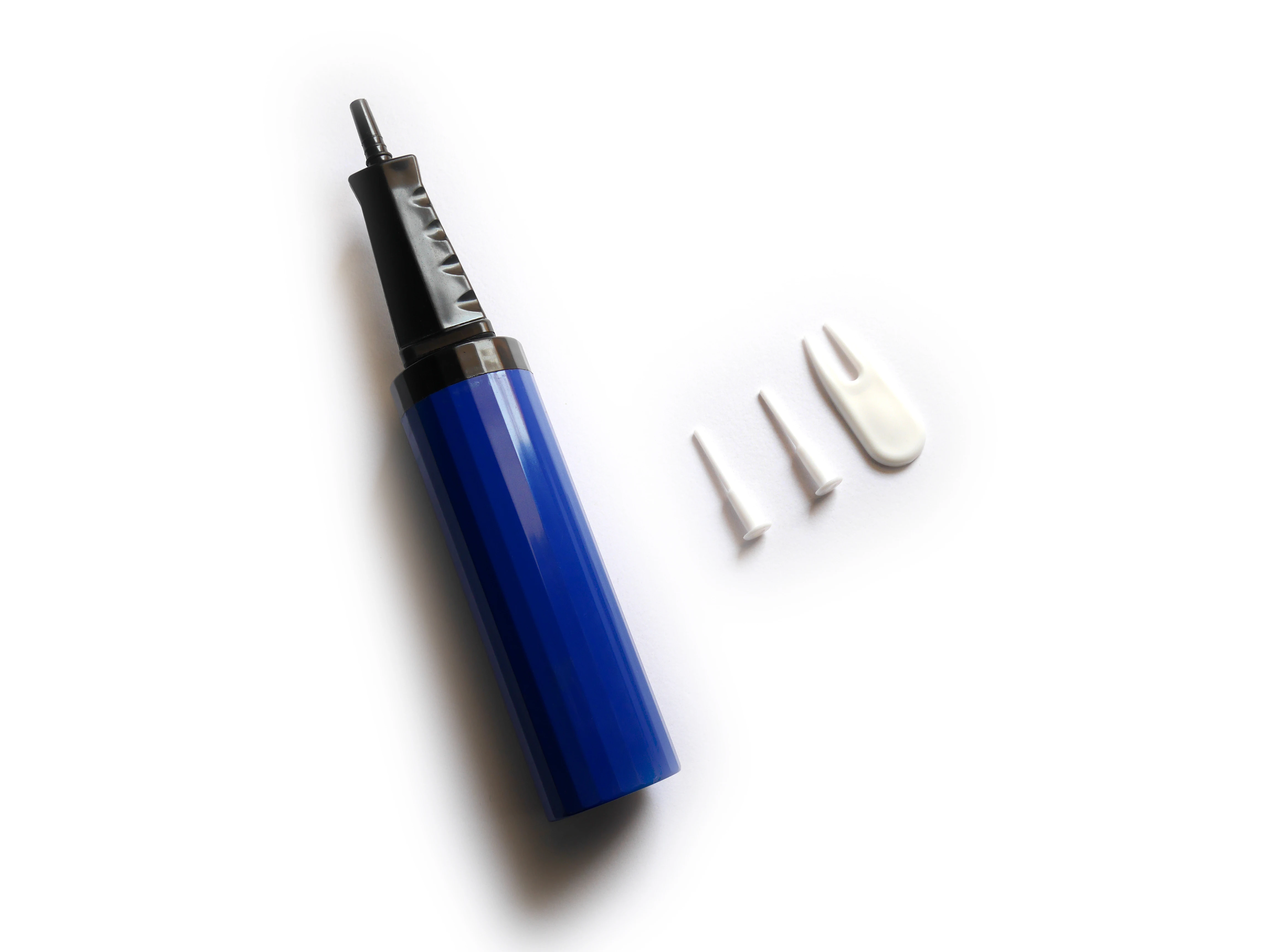 XY-903A Eco-friendly 10' dual action handheld air pines pump with needle for balloon inflator swim ring