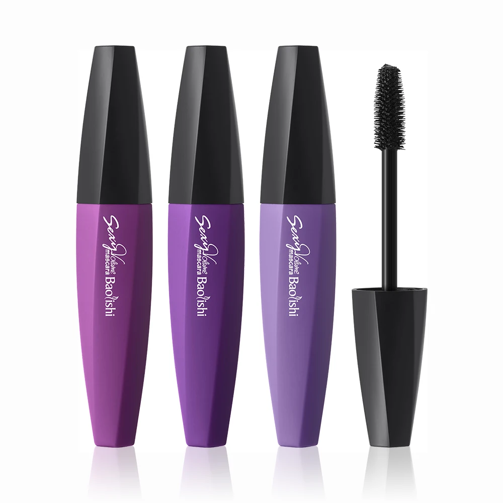 Unique Eyelash Waterproof Organic Volume Vegan Eyelash Enhancer Fiber Mascara Wholesale Private Label 3d Fashionable Pencil