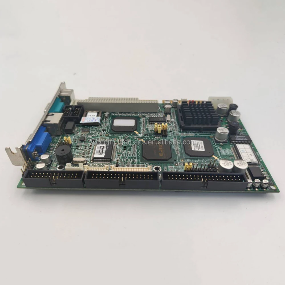 PCA-6751 REV.B202-1 For Advantech Industrial Motherboard PCA-6751 REV B2 Half-length ISA Card