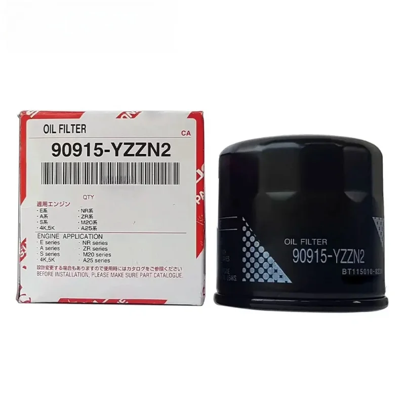 Competitive Factory Price Auto Car Engine Accessories Oil Filter 90915-YZZN2 For Vehicle Machine Engine