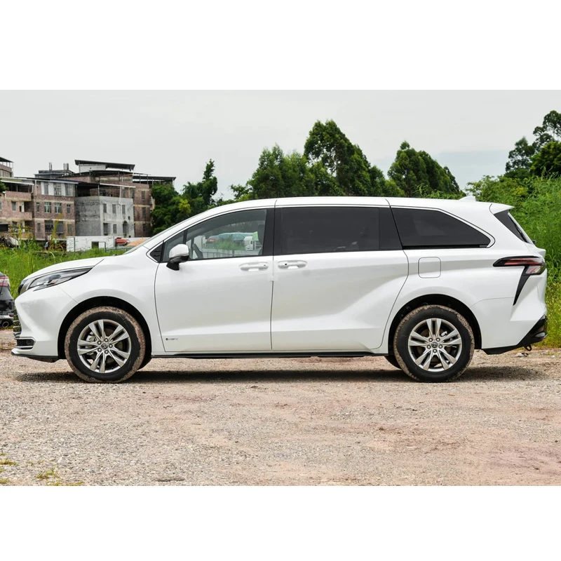 2024 Toyota Senna Гибридный 2.5L Deluxe Edition автоматические кожаные сиденья MPV R18 шины с панорамным Люком на крыше ACC круиз контроль FWD