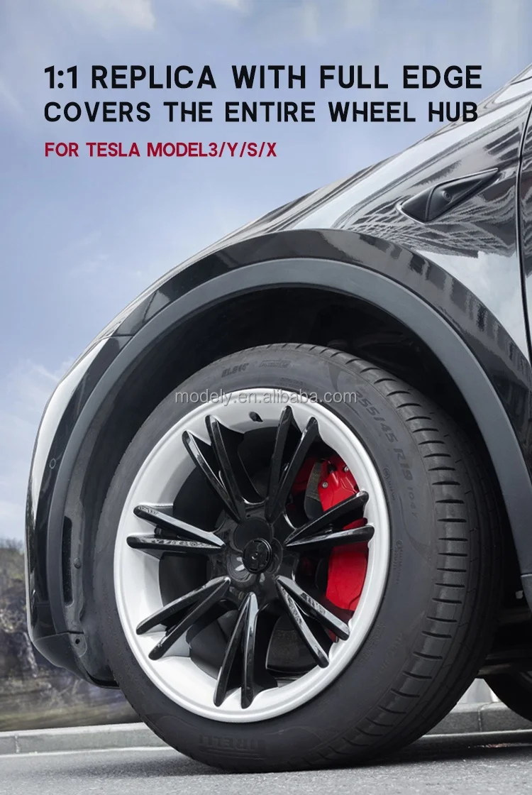 Крышка ступицы колеса Tesla 19