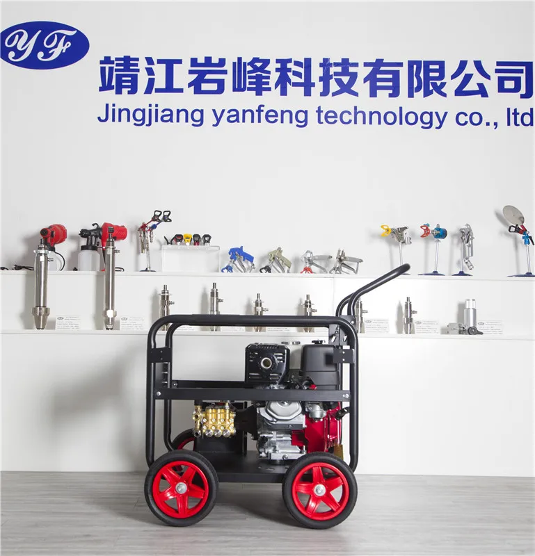 Yanfeng 4400 PSI 4 0 GPM мойка высокого давления газа с прямым приводом 500