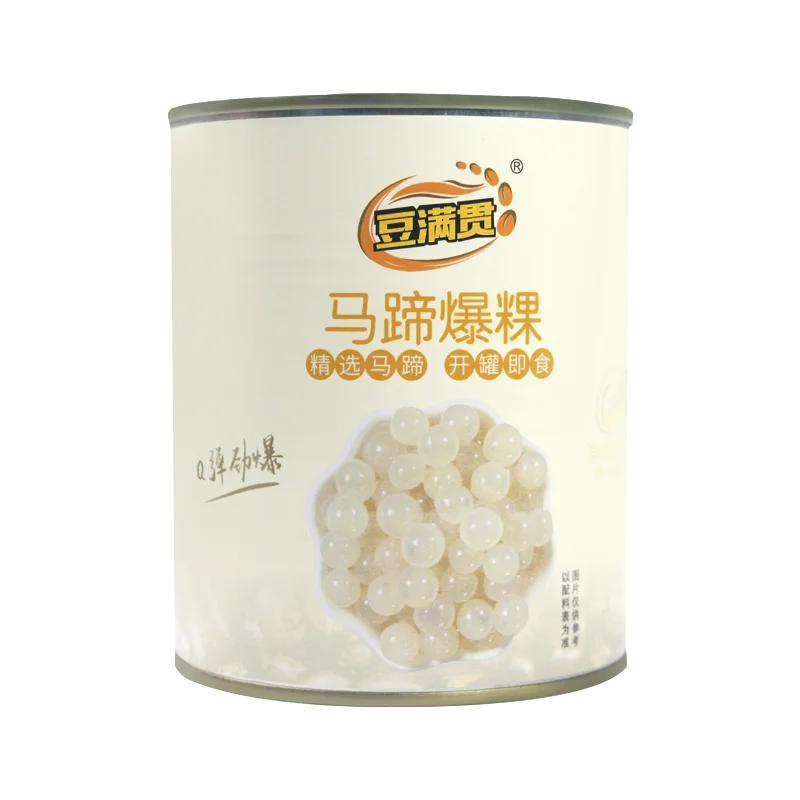 Пузырьковый чай, ингредиенты, буры tapioca, жемчужины, водяной, каштановый, выпрыгивающий шар, используемый для молока, чая