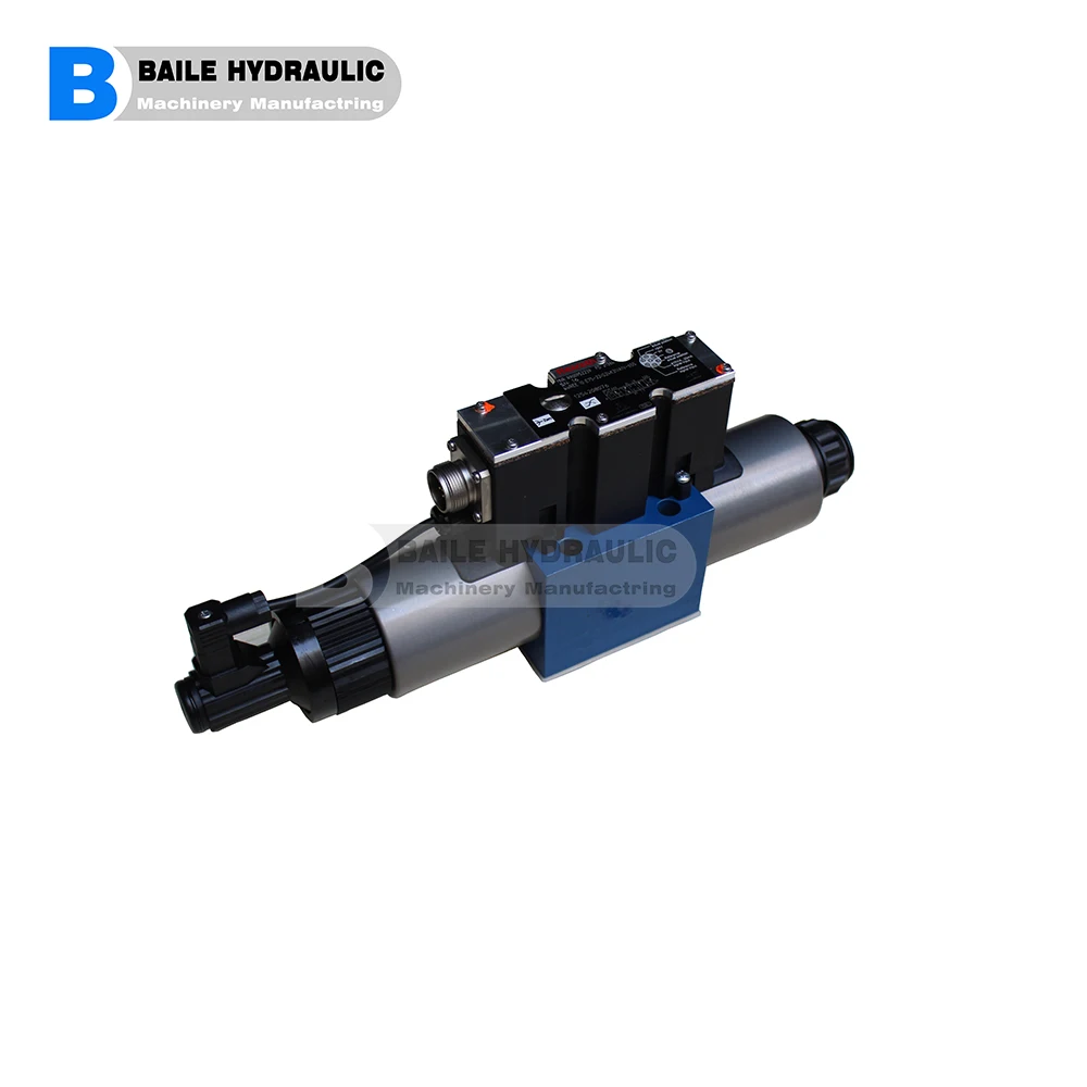 Rexroth 4WREQ series 4/3 proportional  directional valve direct operated With PQ functionality