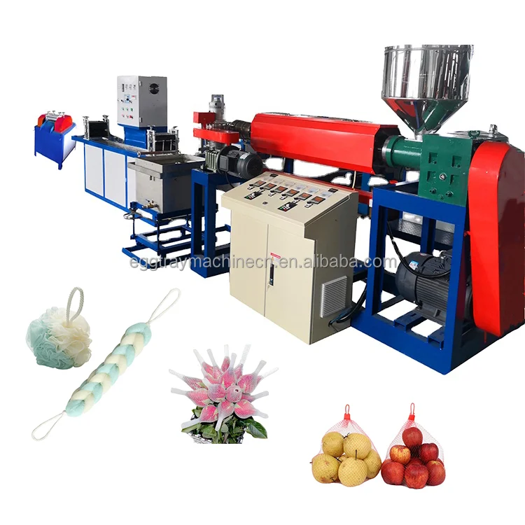 Longkou Sunvo pp& pe Plastic Mesh Bag Production Line