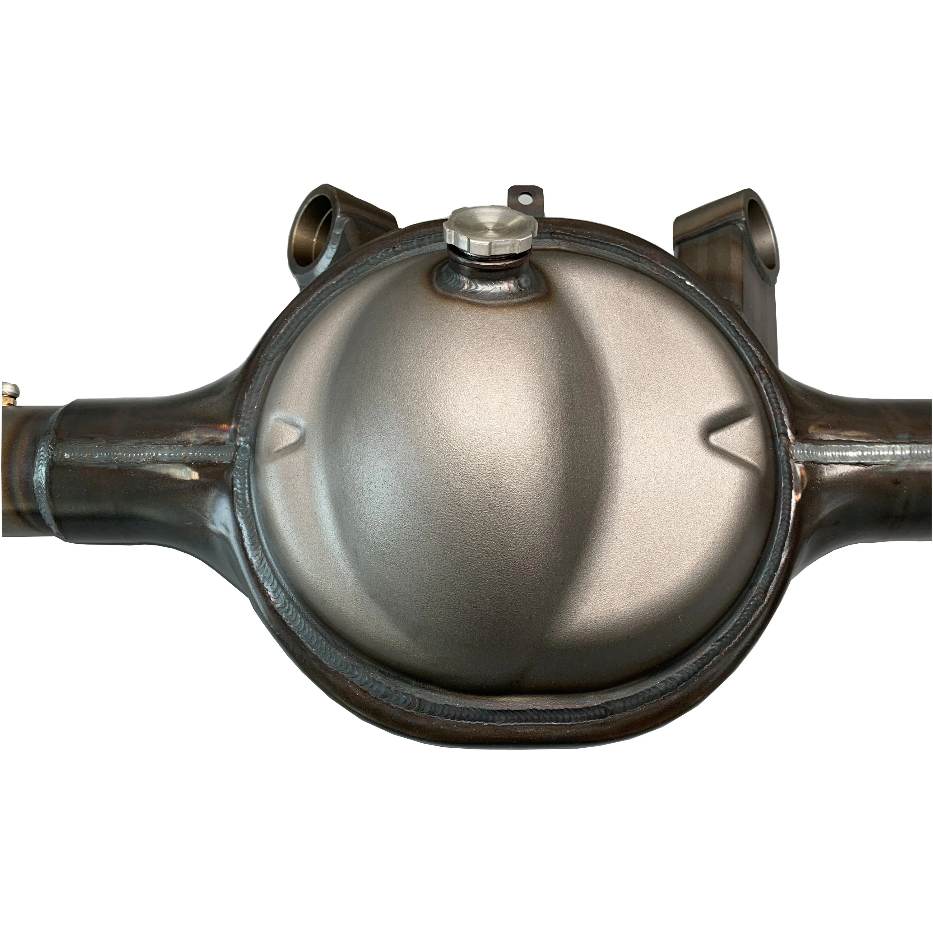Ford 9 inch rear end rear axle differential housing  Natural finish Steel material