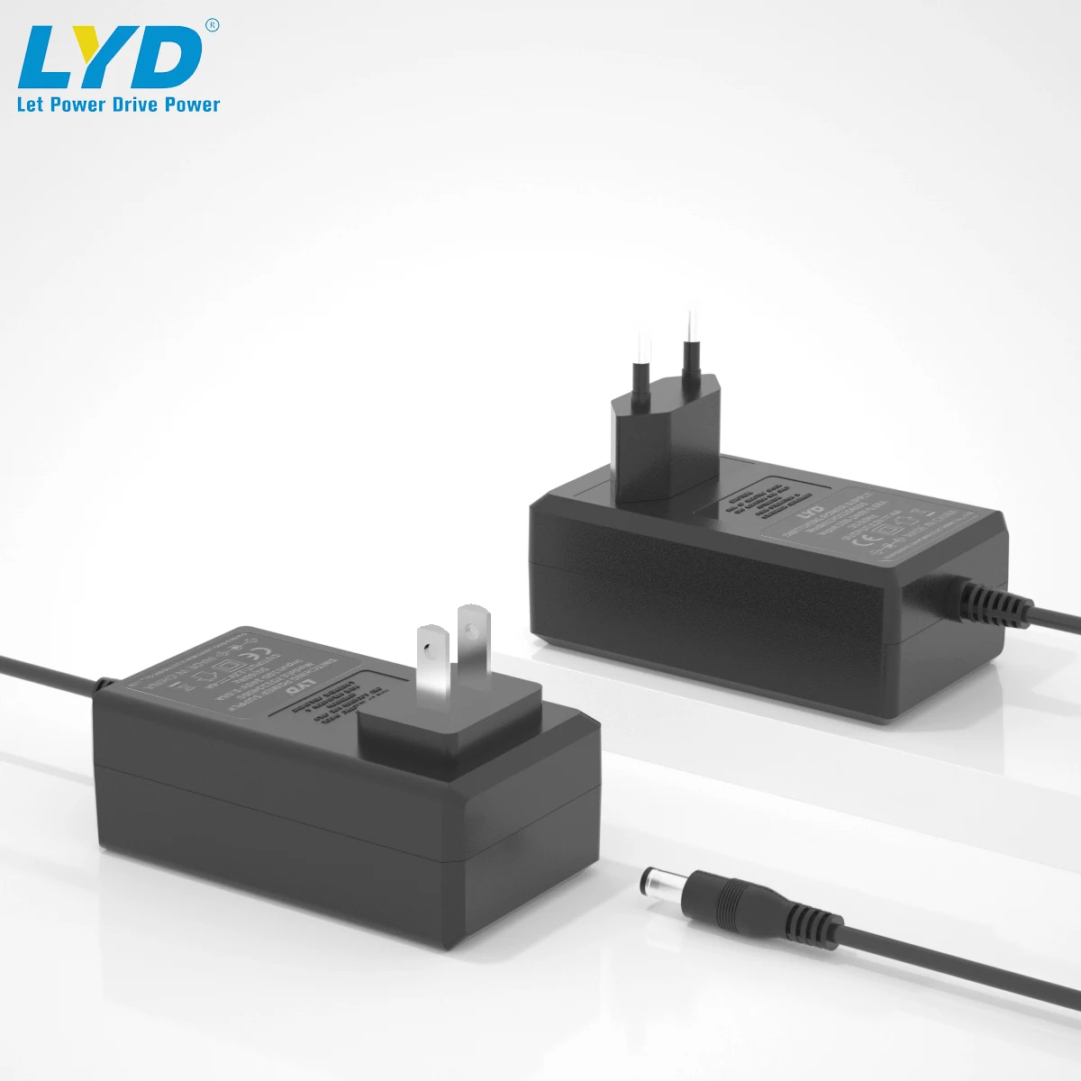 CN plug Input 100-240V 50/60HZ 12v 2.5a ac dc power adapter