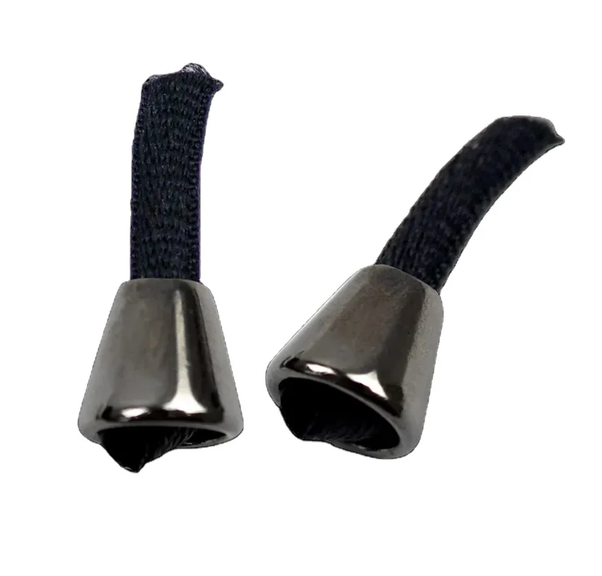 Made In Germany Cusomzied High Quality Zinc Alloy Metal Cord End 54541 Rope Stopper For 3.5 mm Cords