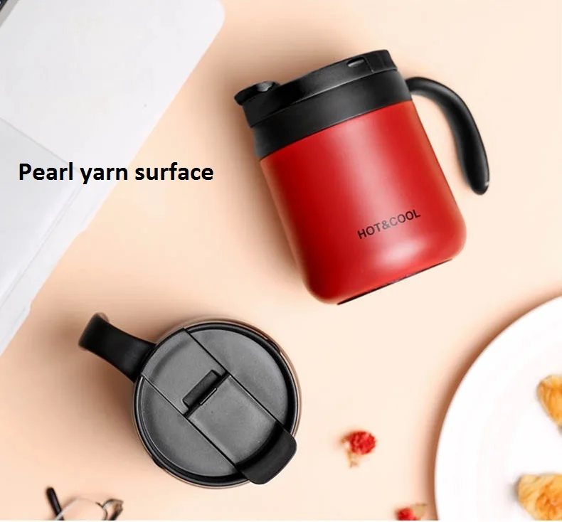 
HDT 350ml flask stainless steel thermo tea cheap matte black coffee stainless steel mug metal insulated 12 oz tumblers with lids 