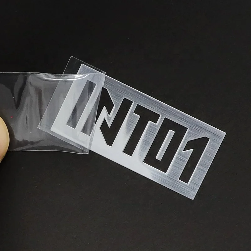 Metal Sticker for Magnetic Palette Custom Aluminium 3D Metal Wax Seal Label Sticker