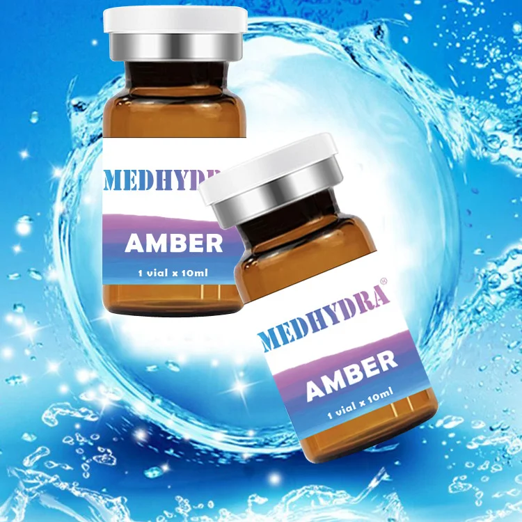 Heremefill OEM Skin Care Anti Wrinkle Whitening Lightening Facial  Amber Skin Care Serum