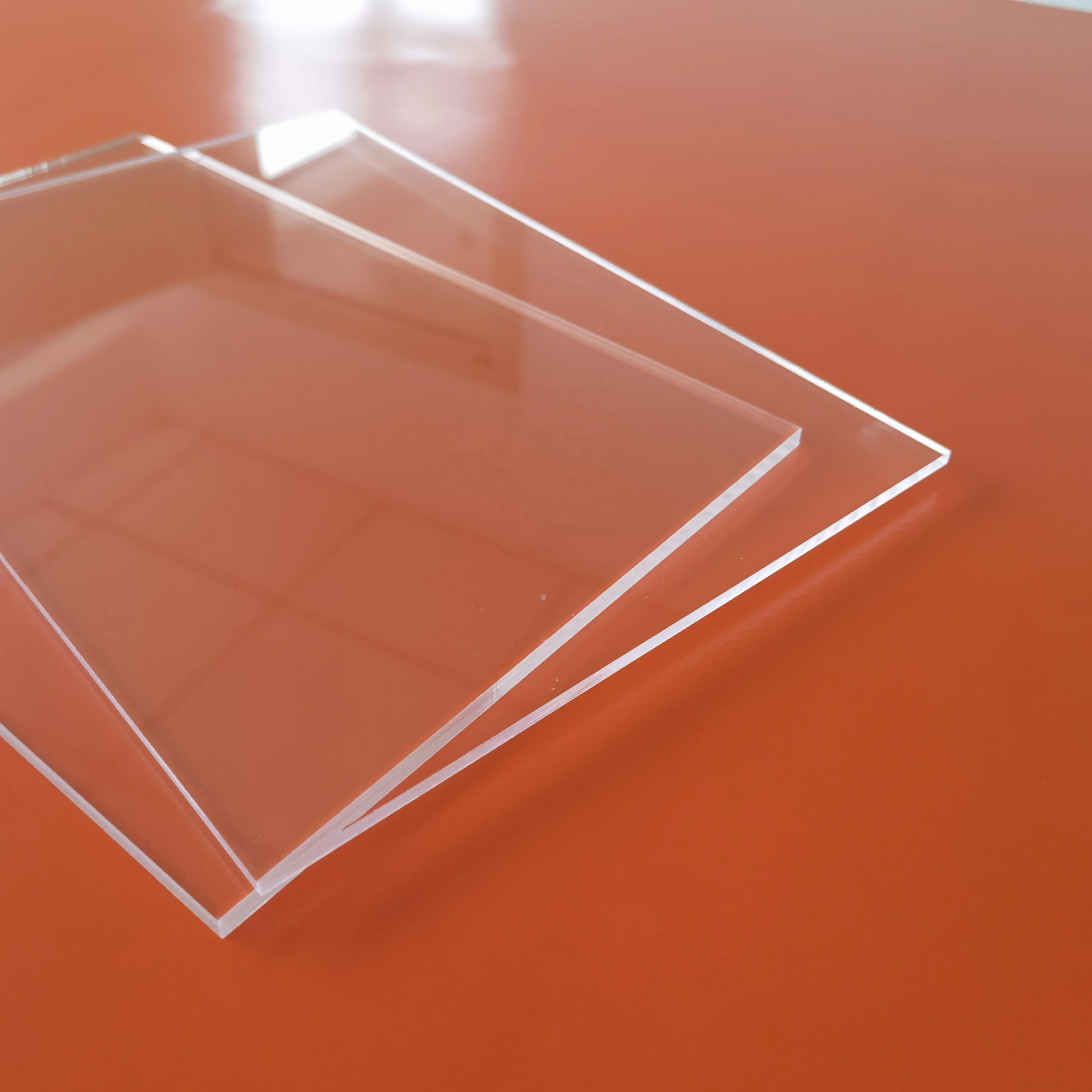 Factory custom size 3mm 4mm 5mm acrilico sheet/acrylic panel/100% transparente acrylic sheet clear Advertising board