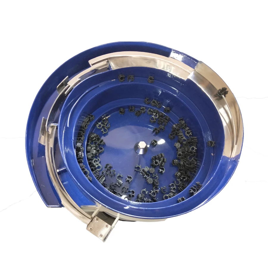 Vibratory electronic accessories feeder System for Industrial Assembly machine