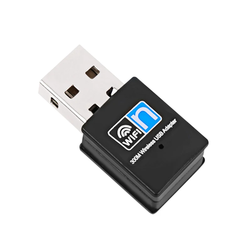 300 Мбит/с мини usb-адаптер Wi-Fi Беспроводной 802.11n адаптер для ПК ноутбука