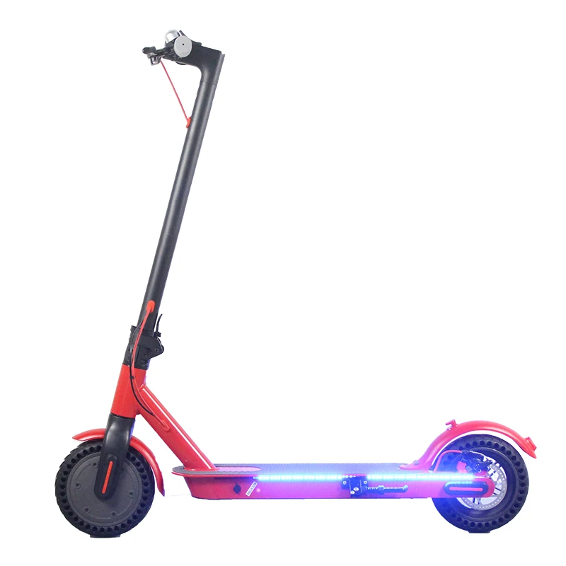 8.5 Inch Off Road Tire M365 Electric Scooter 250W Foldable Mobility E-scooter Adult 2 wheels with Front Rear shock absorption