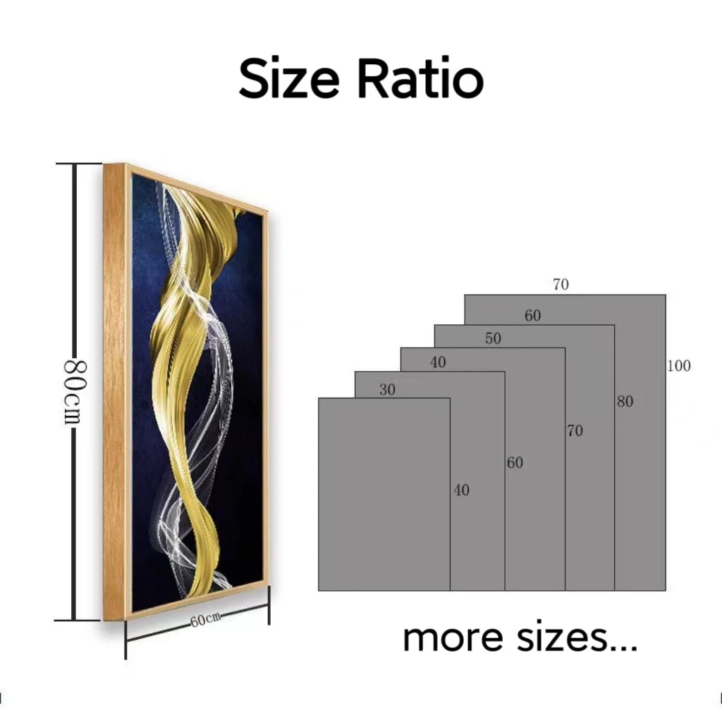 Cheap Hot Selling Poster Prints With Blurry Female Abstract Wall Canvas Prints For Home Decoration