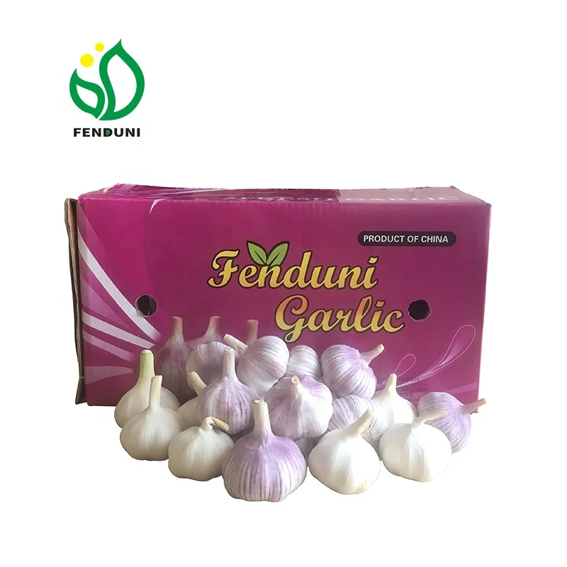 Циндао чеснок 10 кг свежий в коробке