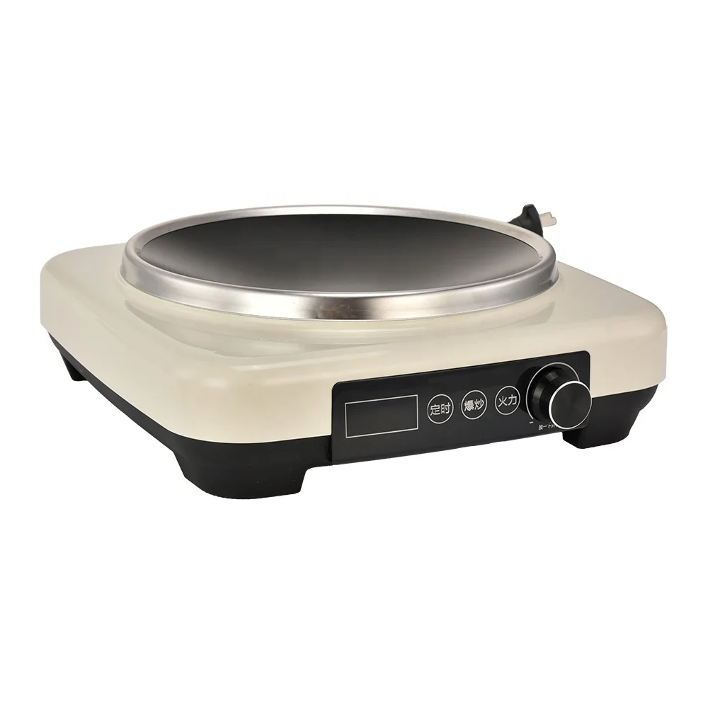 imichef 3500W Factory Price Portable Cooktops Multifunctional Concave Surface Electric Stove Ceramic Glass Induction Cookers