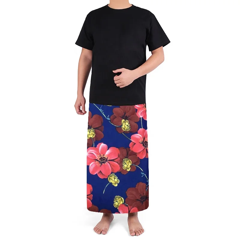 New Arrivals Wholesale Beach Pareo Sarong Malaysia Batik Sarong Indonesia Sarung Lungi For Women Kain Batik Sarong