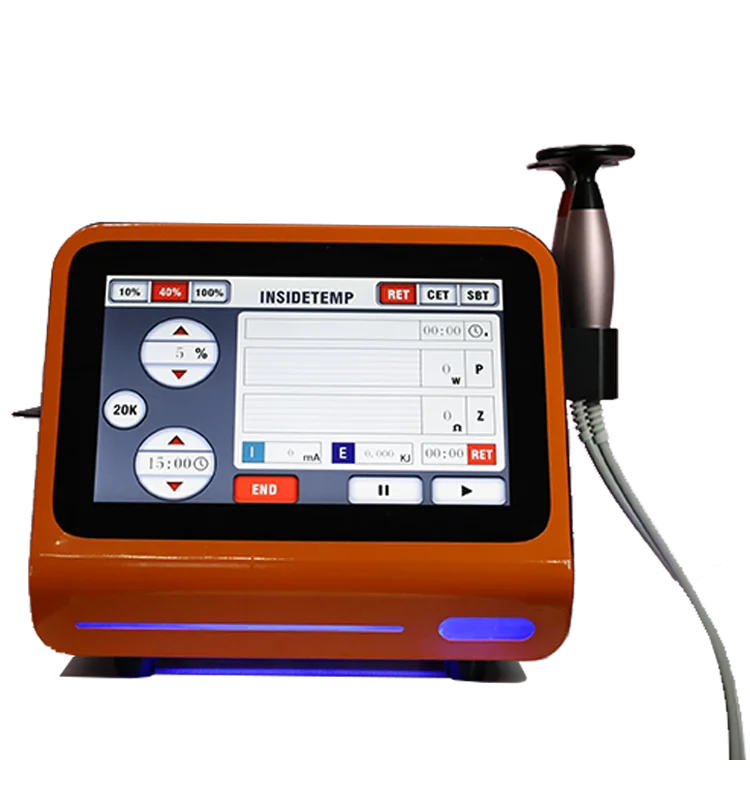 Biolift Monopor RF 448KHZ 20KHZ   RES CAP SBT  Body Slimming Skin Firming Machine