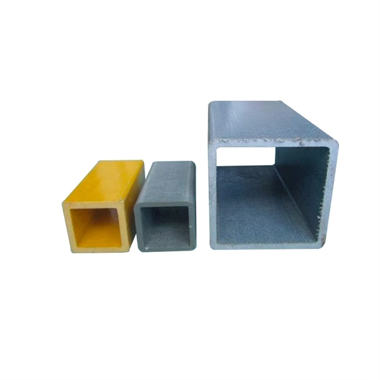 140mm FRP Rectangular Tube - Sturdy and Anti-Corrosive, Excellent for Industrial Facilities and Production Units.
