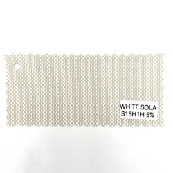 Zip Track indoor Blinds Aluminium Tube Fabricator Electric Zip Track Waterproof Blind