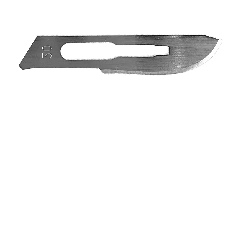 Industrial Sharp Stainless Steel Scalpel Surgical Blade Good Manufacturer Manual Knife Metal Material