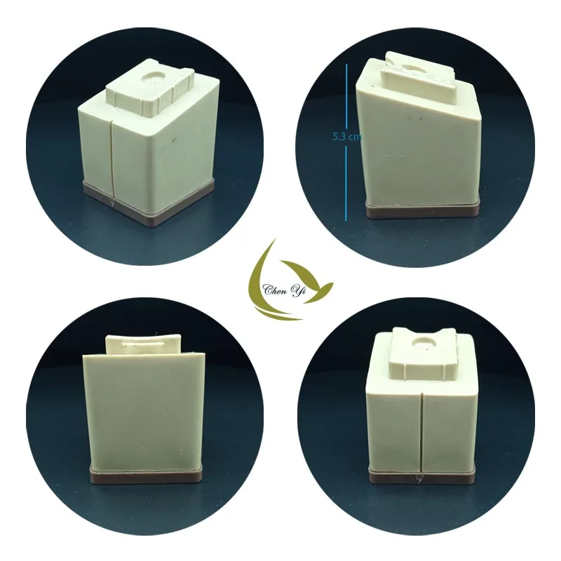 Части женской обуви, используемой для изготовления каблука обуви из АБС-пластика