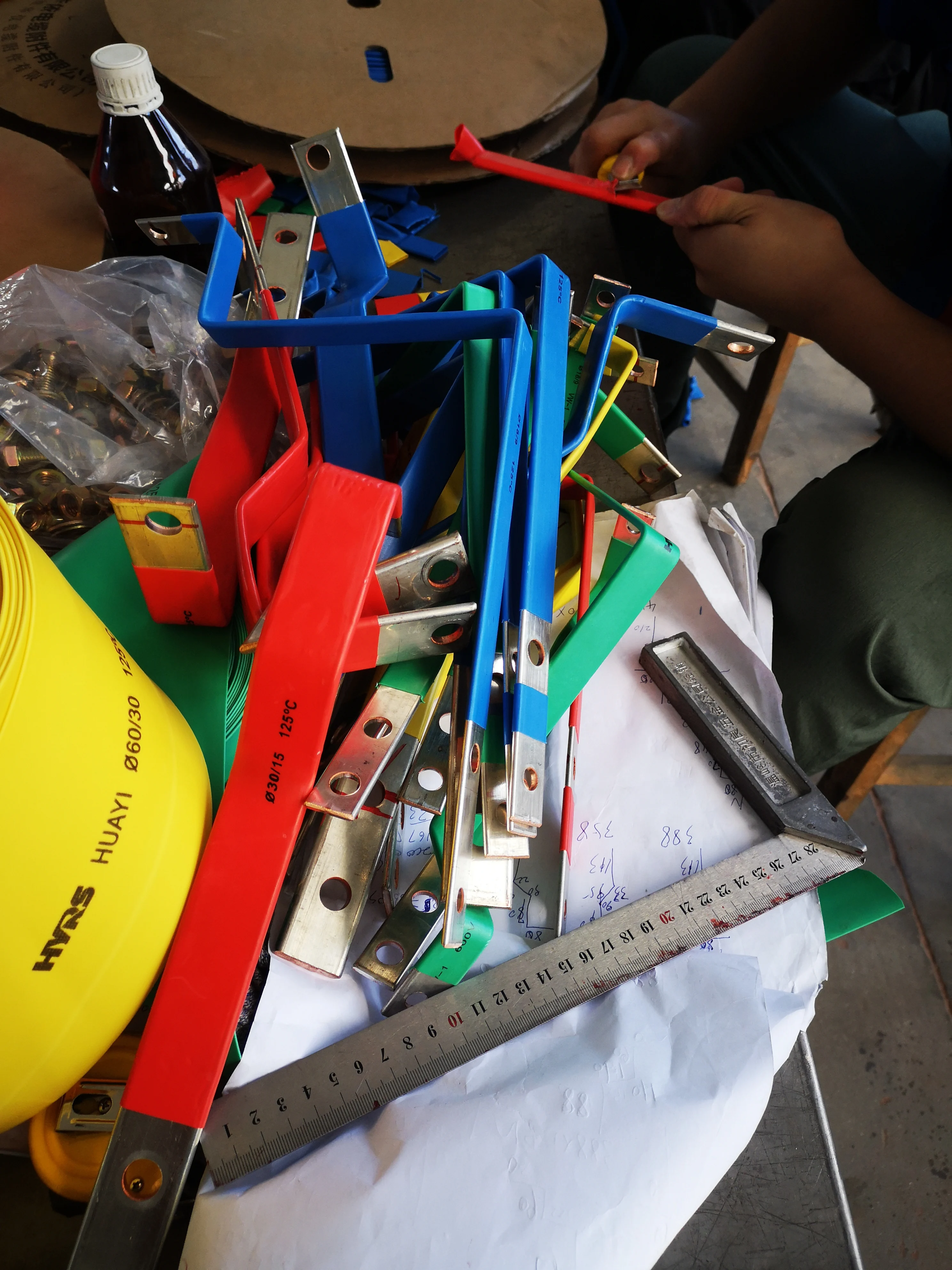 China good quality cheap price Copper switchgear BusBar