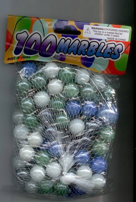 
Colorful Milk Glass Marbles Hot Sale 