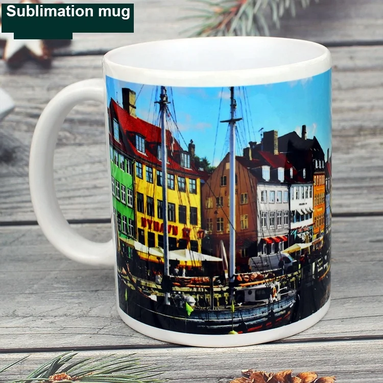 Print Photo Sublimation ceramic blanks mug ceramic mugs porcelain mug