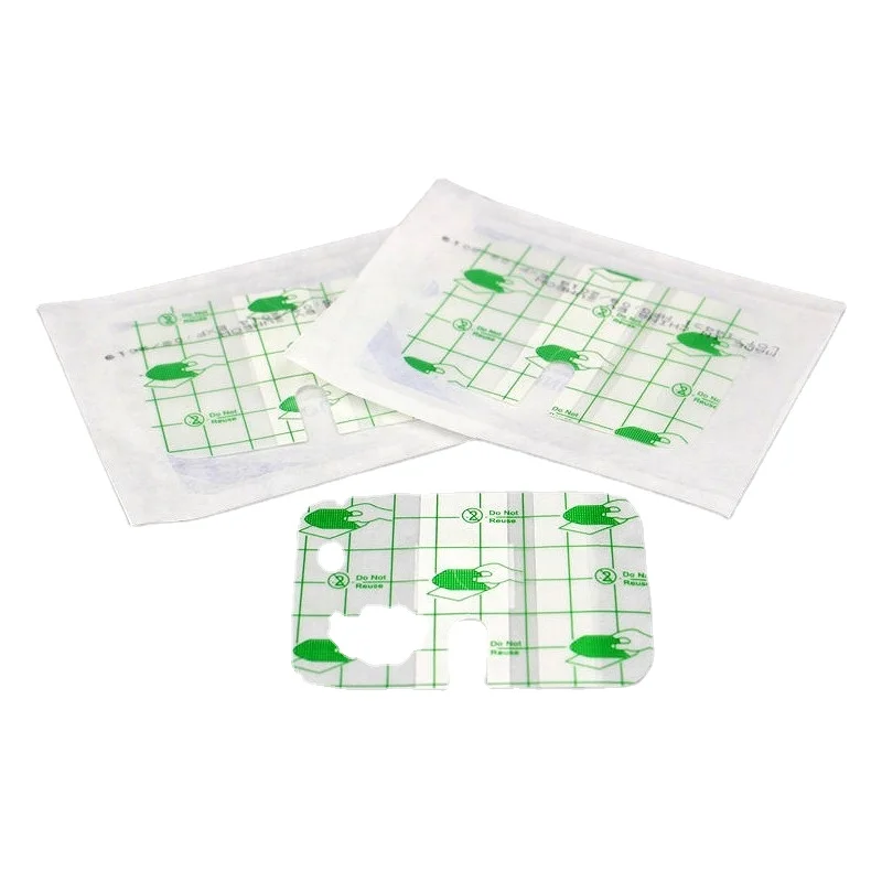 100 Pieces Transparent Stretch Adhesive Waterproof  Breathable Film Dressing Protective Patch for Bath Tattoos Supplies Swimming