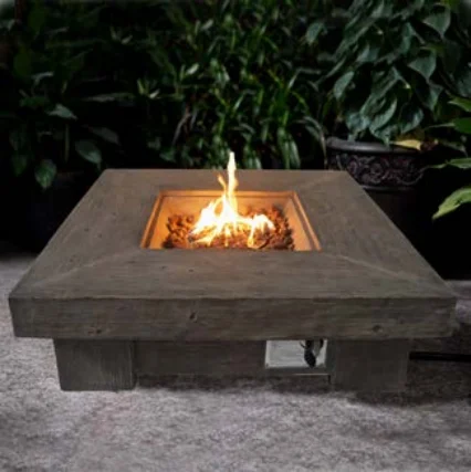 Winter Magnesium Oxide Heating Table Fire Pit Chimenea Smokeless Fireplace BBQ Grill Gas Burning Fire Pit Heizung Heater