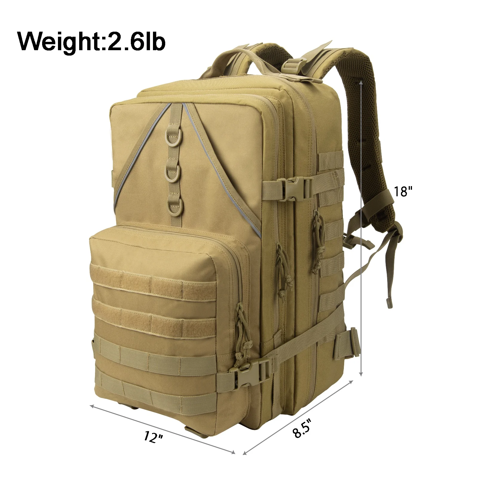 Large Vest Cooking Medical Assault Gym Rucksacks Outdoor Camping Training Tactical Coolbag Backpacks Tactical Backpack Hiking
