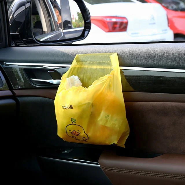 
Rubbish Bag For School Student Train Car 