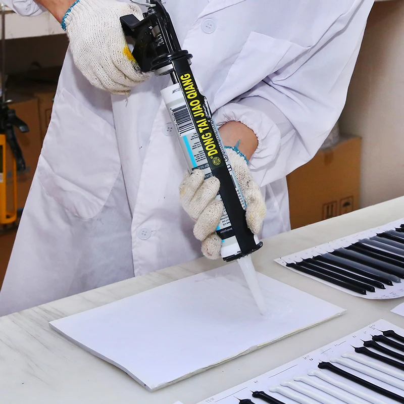 Алюминиевый вращающийся силиконовый пистолет-аппликатор Homey SG400