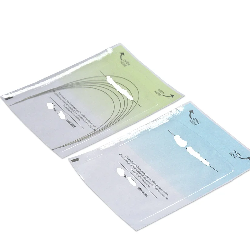 Hot Selling Sterilization Pouches, Medical Grade Paper Bags Customizable Ethylene Oxide Sterilization Indicator