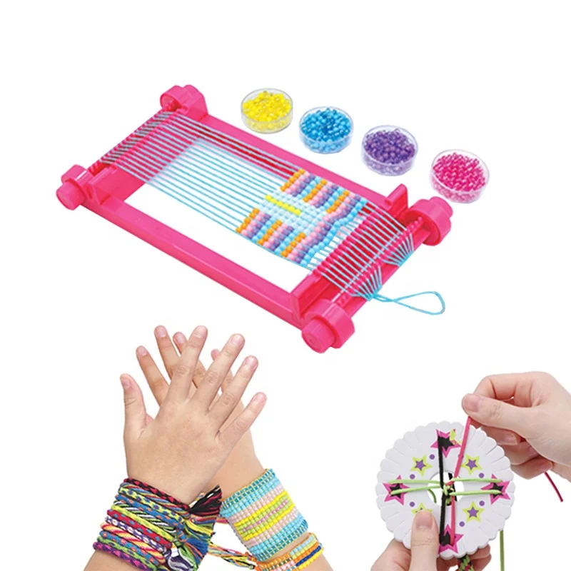 Набор для изготовления браслетов девочек наборы рукоделия детей От 3 до 10 лет производитель украшений игрушки любимый подарок на день рождения Рождество