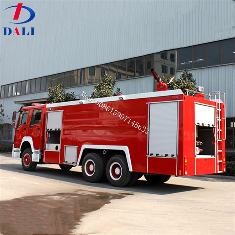 Пожарная машина DLQ Sinotruck большой